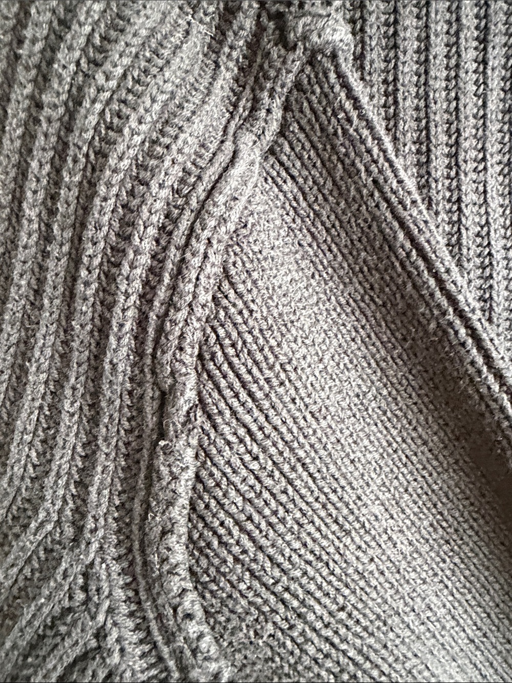 Free People Ribbed Knit Sweater - size M - Picture 3 of 5